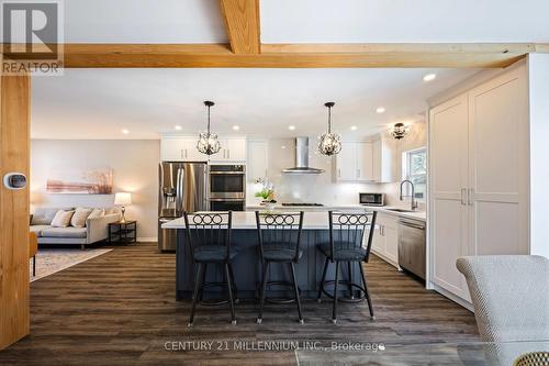 364 Stoneheight Place, Waterloo, ON - Indoor Photo Showing Kitchen With Stainless Steel Kitchen With Upgraded Kitchen