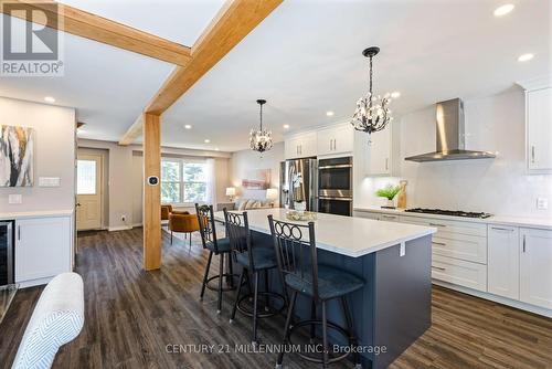 364 Stoneheight Place, Waterloo, ON - Indoor Photo Showing Kitchen With Stainless Steel Kitchen With Upgraded Kitchen