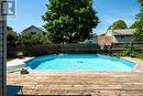 364 Stoneheight Place, Waterloo, ON  - Outdoor With Above Ground Pool With Deck Patio Veranda With Backyard 
