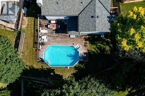 364 Stoneheight Place, Waterloo, ON - Outdoor With Above Ground Pool