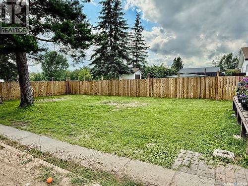 11 Vetshome Drive, Lanigan, SK - Outdoor With Backyard