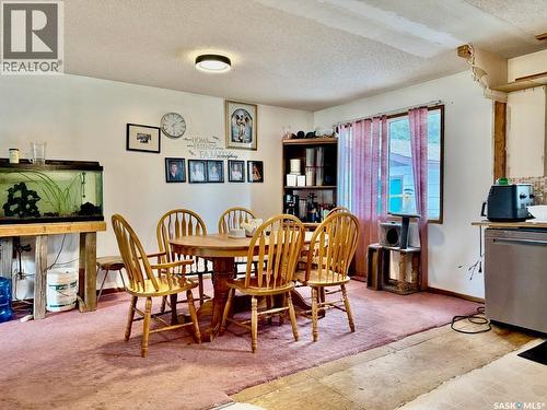 11 Vetshome Drive, Lanigan, SK - Indoor Photo Showing Dining Room
