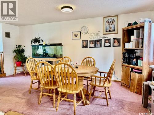 11 Vetshome Drive, Lanigan, SK - Indoor Photo Showing Dining Room