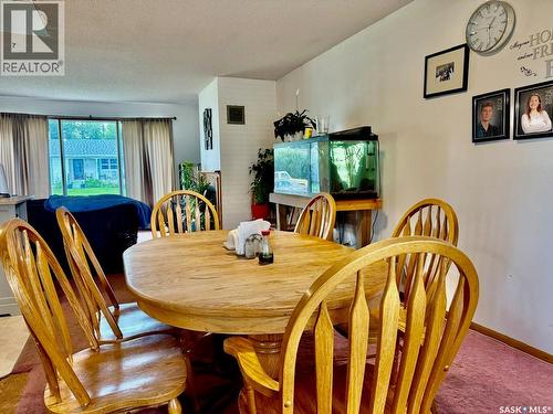 11 Vetshome Drive, Lanigan, SK - Indoor Photo Showing Dining Room