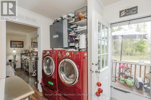5127 Highway 534, Nipissing, ON - Indoor Photo Showing Laundry Room
