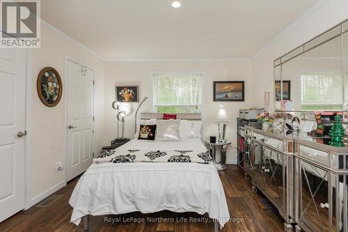 5127 Highway 534, Nipissing, ON - Indoor Photo Showing Bedroom