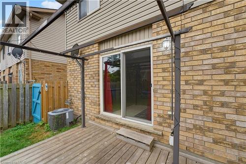 5 Eugene Drive, Guelph, ON - Outdoor With Deck Patio Veranda With Exterior