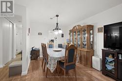 Ample room for a dinner party. - 