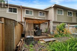 Fully Fenced Backyard with private entrance. - 
