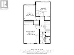 2nd Lvl Floor Plan - 