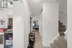 Entry into kitchen & 2nd lvl. - 