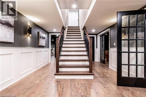 Stairs - 76 Adriatic Boulevard, Hamilton, ON - Indoor Photo Showing Other Room