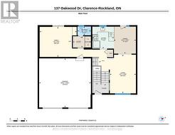 Floor Plan-Main Level - 