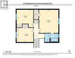 Floor Plan-Second Level - 