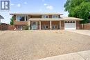 1355 Manitou Crescent, Moose Jaw, SK  - Outdoor With Deck Patio Veranda 