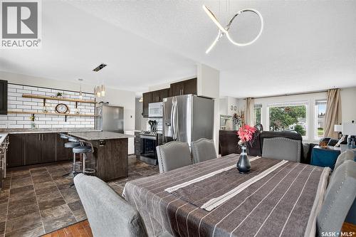 1355 Manitou Crescent, Moose Jaw, SK - Indoor Photo Showing Dining Room