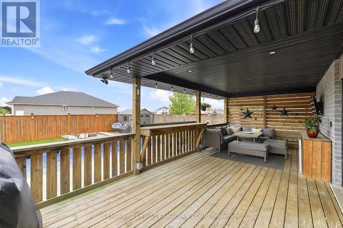 12 Glenwood Street, St. Thomas, ON - Outdoor With Deck Patio Veranda With Exterior