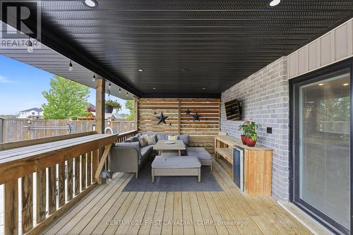 12 Glenwood Street, St. Thomas, ON - Outdoor With Deck Patio Veranda With Exterior