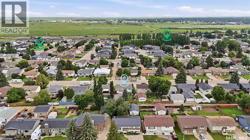 1645 Smith Street, Moose Jaw, SK - Outdoor With View