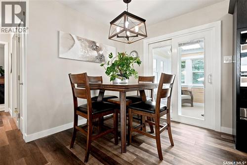 1645 Smith Street, Moose Jaw, SK - Indoor Photo Showing Dining Room
