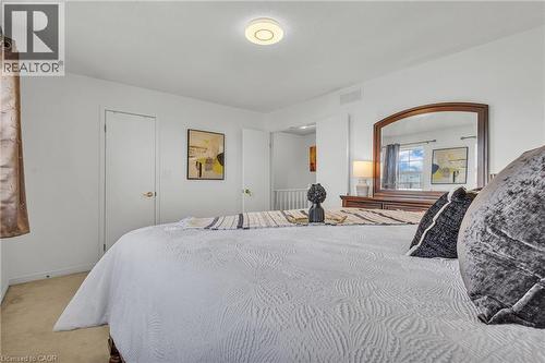 Carpeted room with white walls and a white ceiling - 425 Erinbrook Drive, Kitchener, ON - Indoor Photo Showing Bedroom