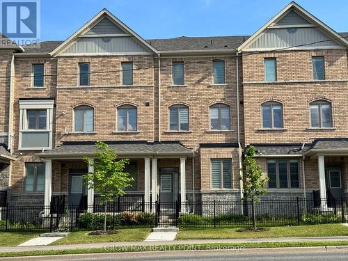 52 Waterside Way, Whitby, ON - Outdoor With Facade