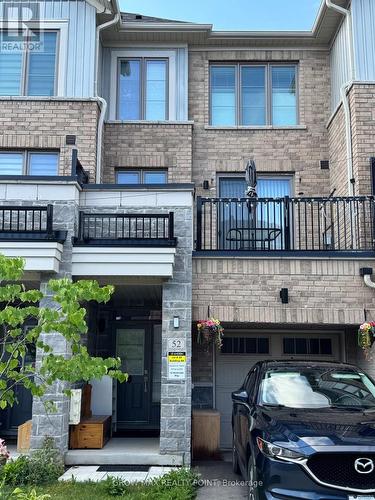 52 Waterside Way, Whitby, ON - Outdoor With Balcony
