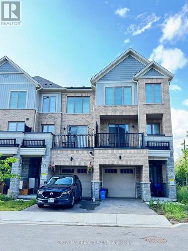 52 Waterside Way, Whitby, ON - Outdoor With Balcony With Facade