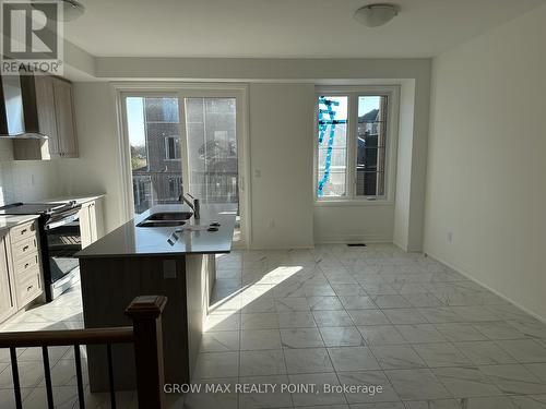 52 Waterside Way, Whitby, ON - Indoor Photo Showing Kitchen With Double Sink