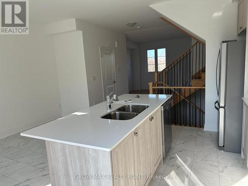 52 Waterside Way, Whitby, ON - Indoor Photo Showing Kitchen With Double Sink