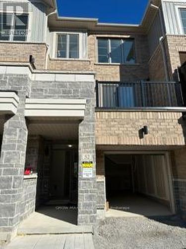 52 Waterside Way, Whitby, ON - Outdoor With Balcony
