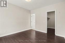 Primary walk-in closet - 