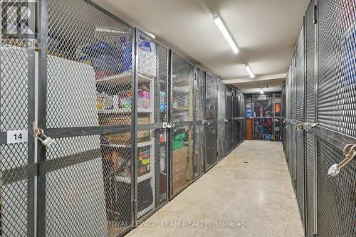 Secure locker room - 104 - 190 Boundstone Way, Ottawa, ON - Indoor