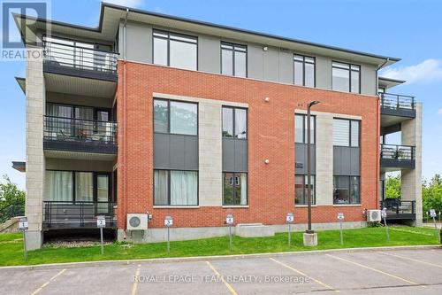 Unit #104 is bottom left - 104 - 190 Boundstone Way, Ottawa, ON - Outdoor With Balcony