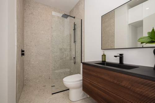 Bathroom - 2573Z Rue Sherbrooke E., Montréal (Le Plateau-Mont-Royal), QC - Indoor Photo Showing Bathroom