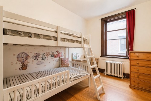 Bedroom - 3603  - 3605 Boul. Décarie, Montréal (Côte-Des-Neiges/Notre-Dame-De-Grâce), QC - Indoor Photo Showing Bedroom