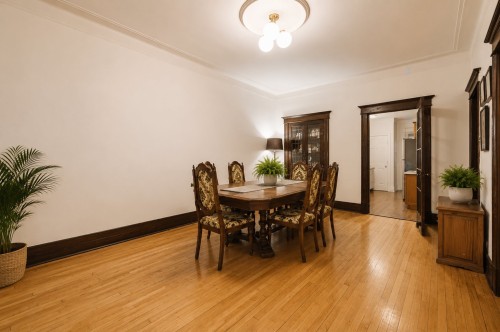 Living Room - 3603  - 3605 Boul. Décarie, Montréal (Côte-Des-Neiges/Notre-Dame-De-Grâce), QC - Indoor Photo Showing Dining Room