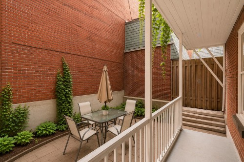 Courtyard - 3603  - 3605 Boul. Décarie, Montréal (Côte-Des-Neiges/Notre-Dame-De-Grâce), QC - Outdoor With Exterior