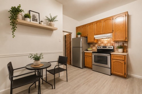 Kitchen - 3603  - 3605 Boul. Décarie, Montréal (Côte-Des-Neiges/Notre-Dame-De-Grâce), QC - Indoor Photo Showing Kitchen