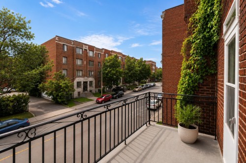 Balcony - 3603  - 3605 Boul. Décarie, Montréal (Côte-Des-Neiges/Notre-Dame-De-Grâce), QC - Outdoor