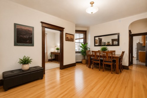 Living Room - 3603  - 3605 Boul. Décarie, Montréal (Côte-Des-Neiges/Notre-Dame-De-Grâce), QC - Indoor Photo Showing Dining Room