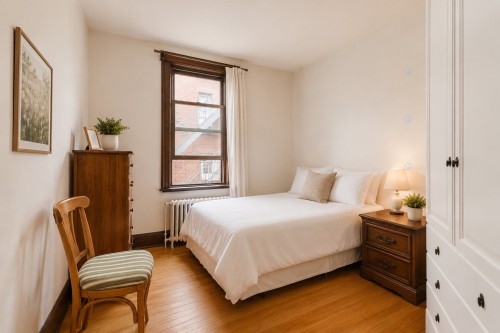 Living Room - 3603  - 3605 Boul. Décarie, Montréal (Côte-Des-Neiges/Notre-Dame-De-Grâce), QC - Indoor Photo Showing Bedroom