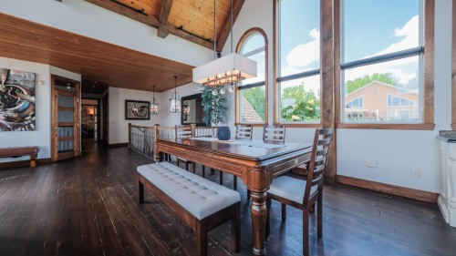 Salle à manger - 12 58E Avenue, Mandeville, QC - Indoor Photo Showing Dining Room