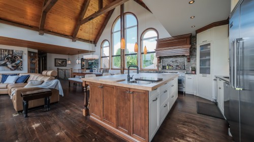 Cuisine - 12 58E Avenue, Mandeville, QC - Indoor Photo Showing Kitchen