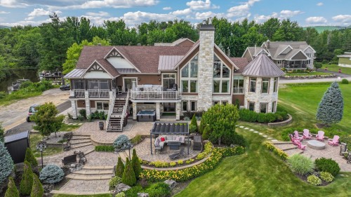 Photo aérienne - 12 58E Avenue, Mandeville, QC - Outdoor With Facade