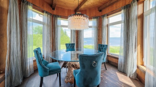Coin-repas - 12 58E Avenue, Mandeville, QC - Indoor Photo Showing Dining Room