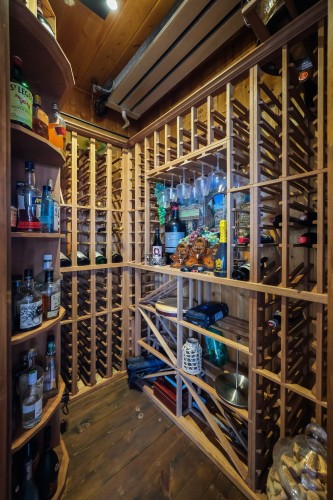 Cave à vin - 12 58E Avenue, Mandeville, QC - Indoor With Storage