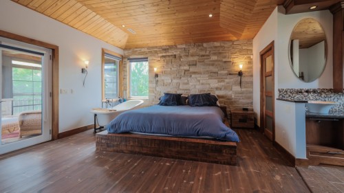 Chambre à coucher principale - 12 58E Avenue, Mandeville, QC - Indoor Photo Showing Bedroom