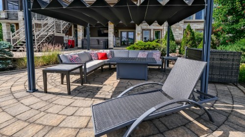Cour - 12 58E Avenue, Mandeville, QC - Outdoor With Deck Patio Veranda
