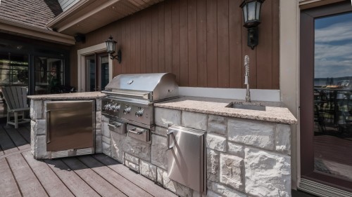 Extérieur - 12 58E Avenue, Mandeville, QC - Outdoor With Deck Patio Veranda With Exterior
